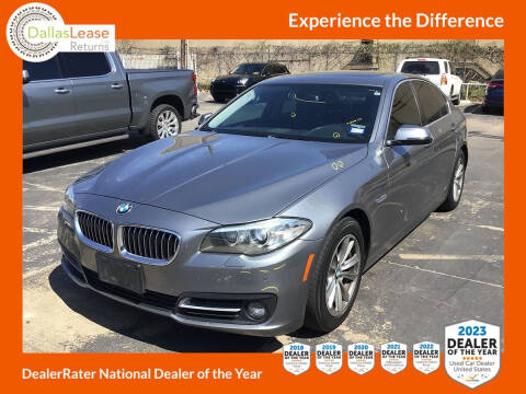 2016 BMW 5 Series for sale at Dallas Auto Finance in Dallas TX