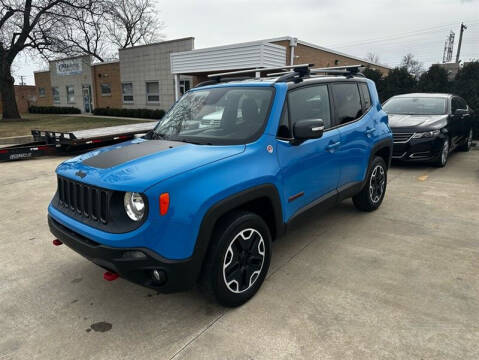 2015 Jeep Renegade for sale at M & A Motors in Addison IL