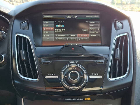 2015 Ford Focus Titanium