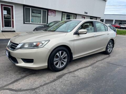 2013 Honda Accord for sale at Shermans Auto Sales in Webster NY