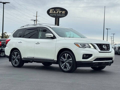 2018 Nissan Pathfinder Platinum
