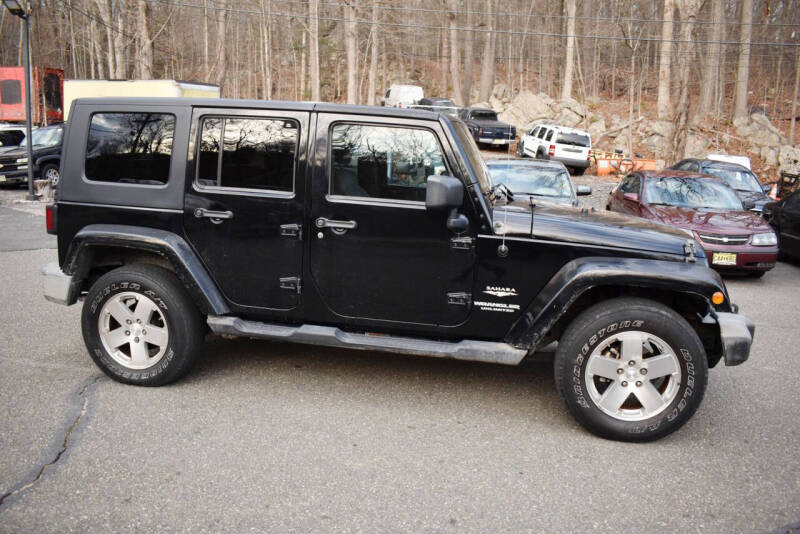 2008 Jeep Wrangler Unlimited Sahara