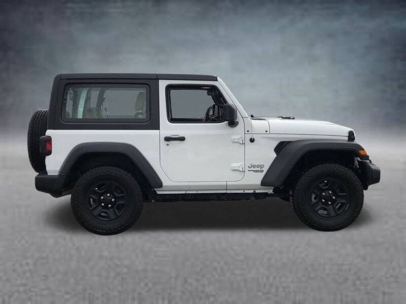 2019 Jeep Wrangler Sport