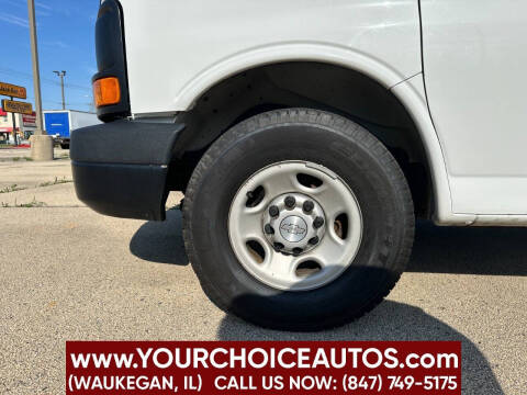 2016 Chevrolet Express 2500
