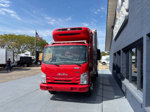 2018 Isuzu NQR Reefer Box Van