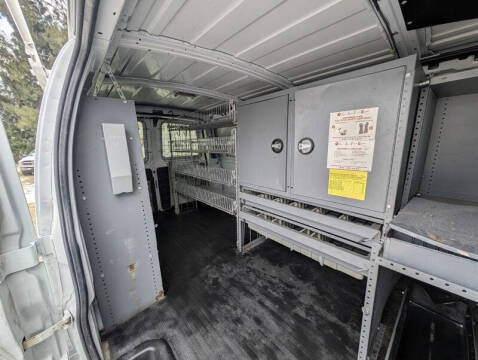 2011 Chevrolet Express 2500