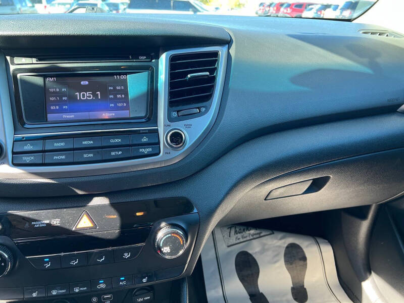 2017 Hyundai Tucson Sport