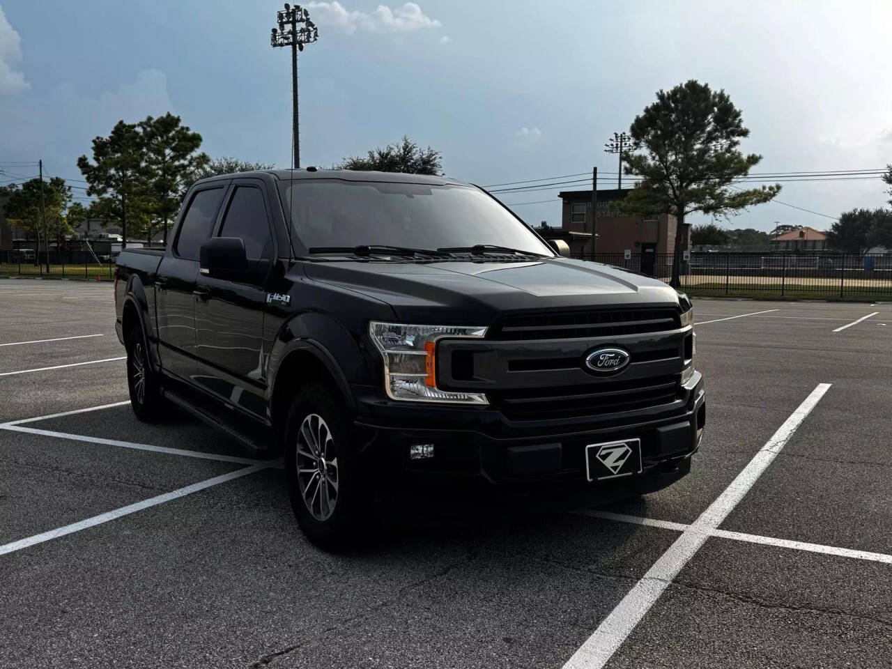 2018 Ford F-150 for sale at MOTOR VILLAGE LLC in Houston, TX