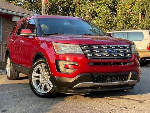 2017 Ford Explorer Limited