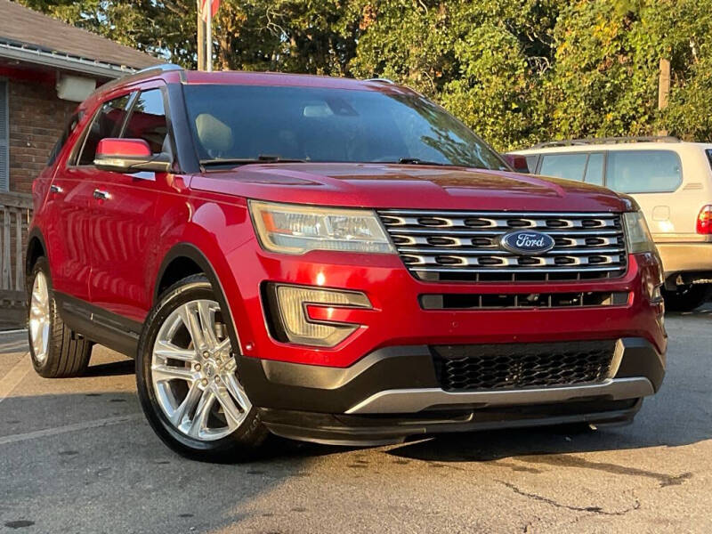 2017 Ford Explorer Limited