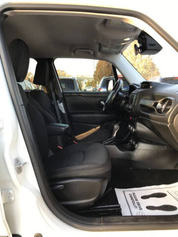 2017 Jeep Renegade Latitude