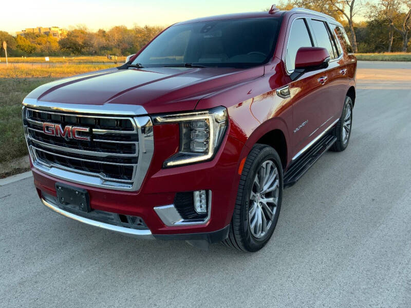 2021 GMC Yukon SLT's photo