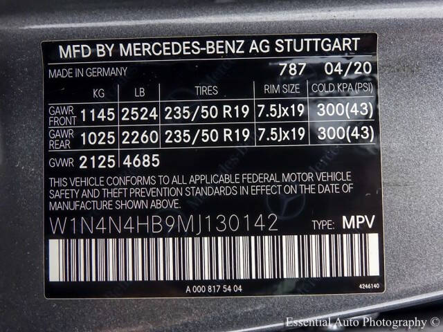 2021 Mercedes-Benz GLA GLA 250 4MATIC