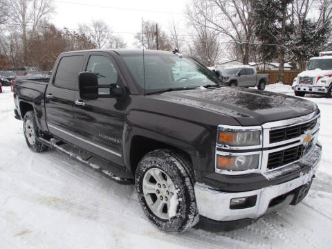 2014 Chevrolet Silverado 1500 LTZ Z71