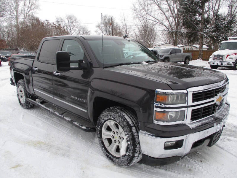 2014 Chevrolet Silverado 1500 LTZ Z71