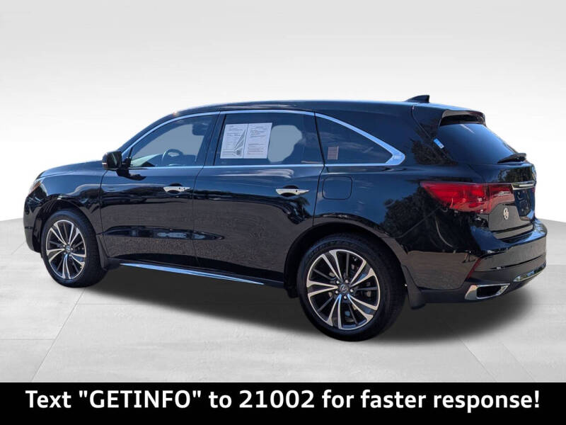 2020 Acura MDX w/Tech