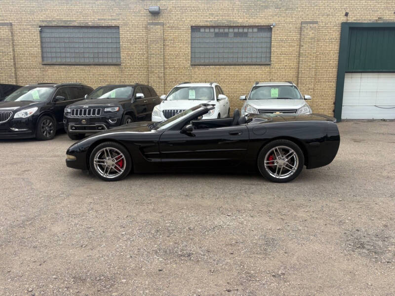 2002 Chevrolet Corvette