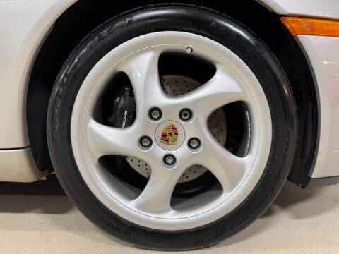2000 Porsche 911 Carrera