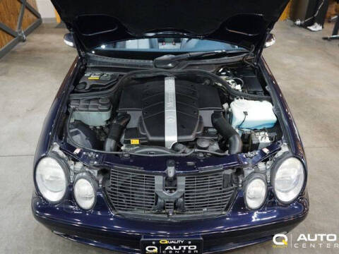 2002 Mercedes-Benz CLK CLK 430
