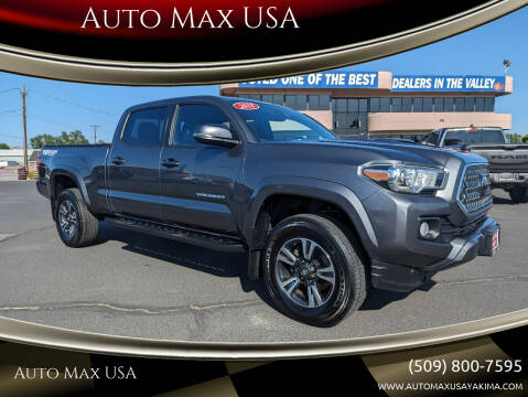 2018 Toyota Tacoma for sale at Auto Max USA in Yakima WA