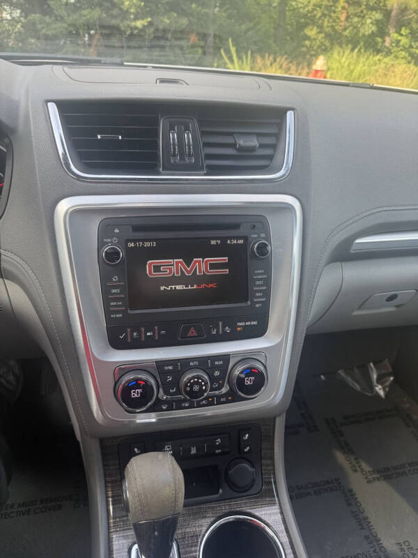 2014 GMC Acadia SLT-1