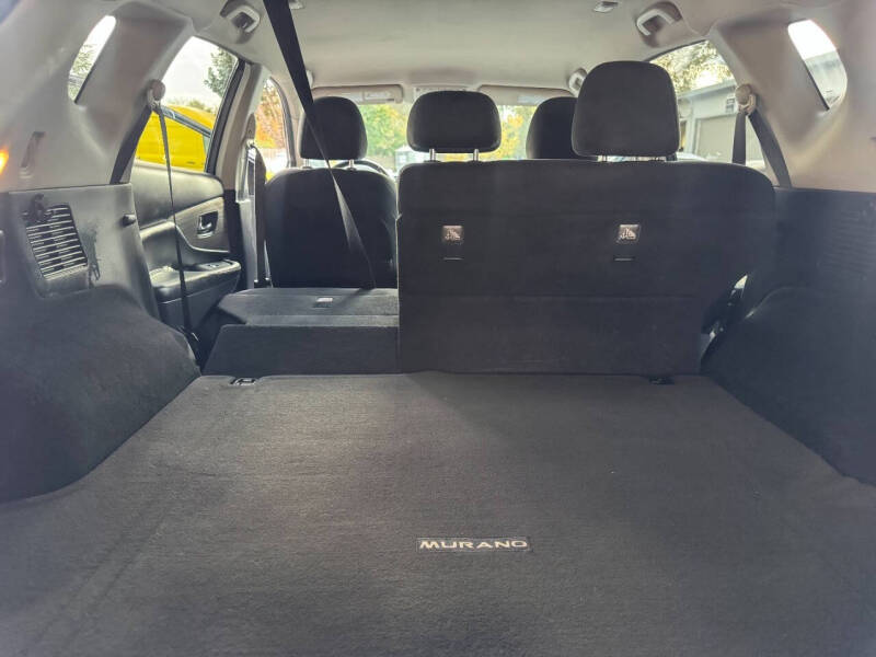 2018 Nissan Murano SV