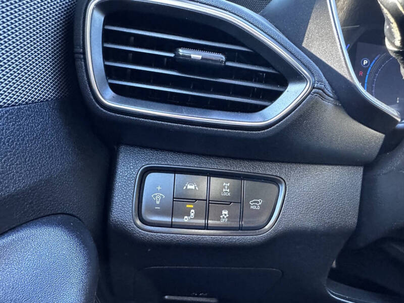 2019 Hyundai Santa Fe