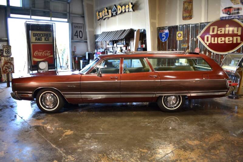1973 Chrysler Town and Country for sale at Cool Classic Rides in Redmond OR