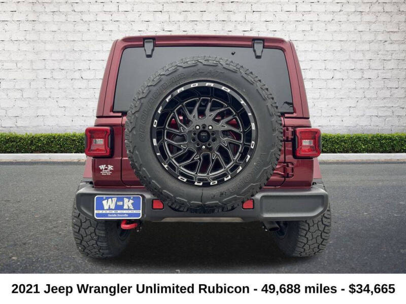 2021 Jeep Wrangler Unlimited Rubicon