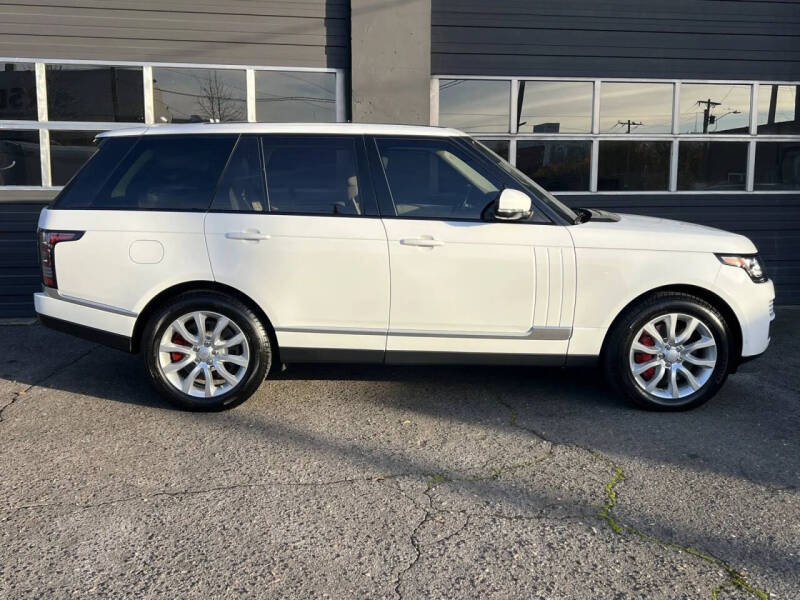2016 Land Rover Range Rover HSE