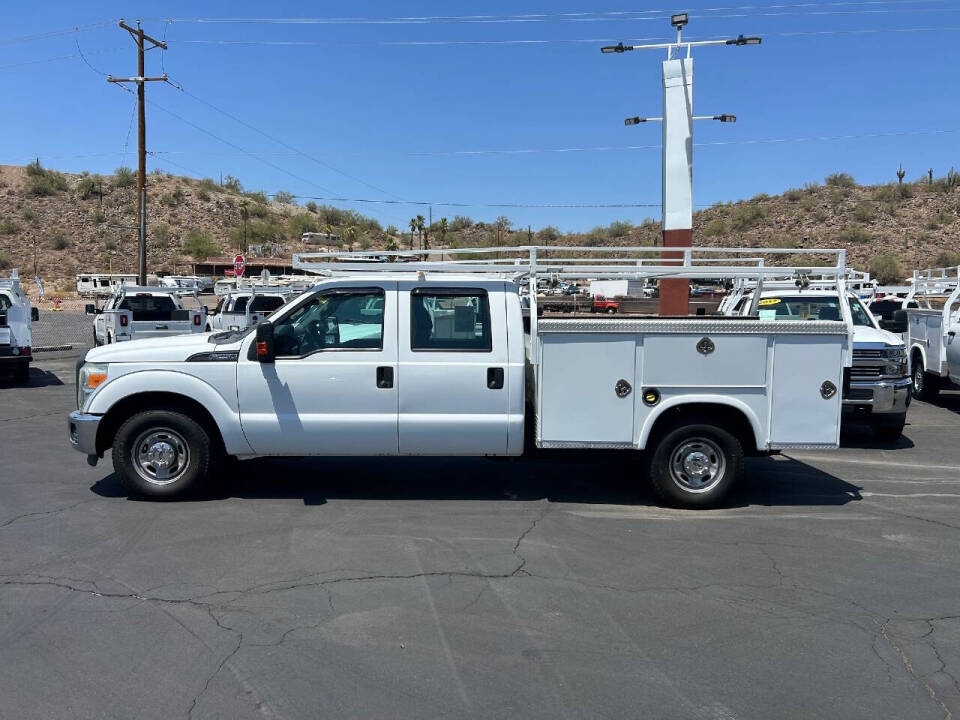 2015 Ford F-250 Super Duty for sale at Used Work Trucks Of Arizona in Mesa, AZ