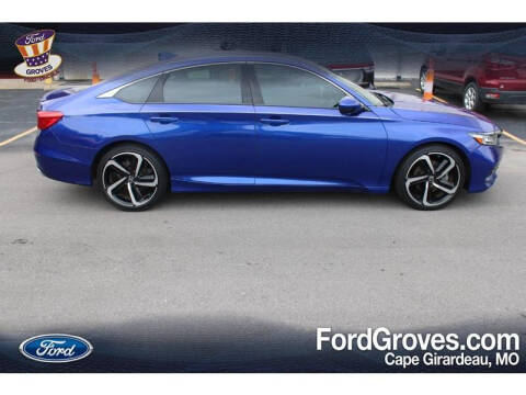 2019 Honda Accord for sale at FORD GROVES in Jackson MO
