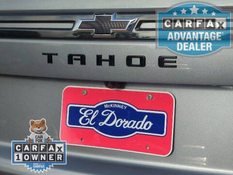 2021 Chevrolet Tahoe RST