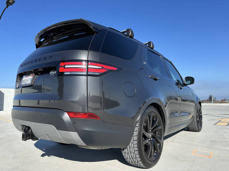 2017 Land Rover Discovery HSE Luxury