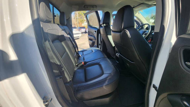 2018 GMC Canyon