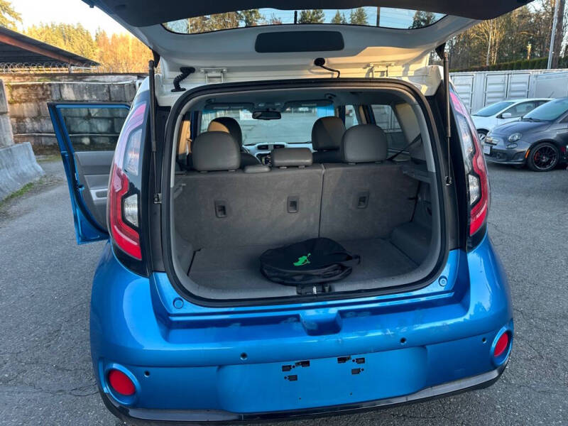 2015 Kia Soul EV +