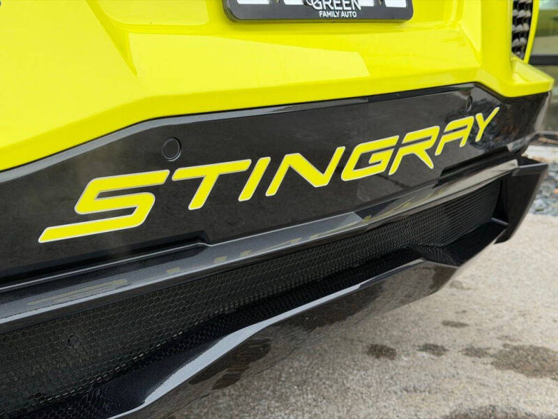 2023 Chevrolet Corvette Stingray