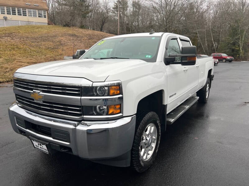 2015 Chevrolet Silverado 3500HD for sale at MAC Motors in Epsom NH