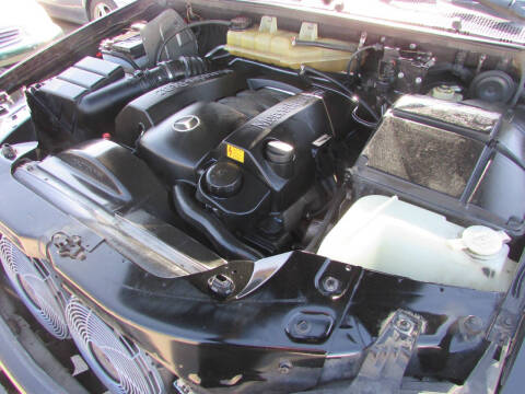 2000 Mercedes-Benz M-Class ML 320