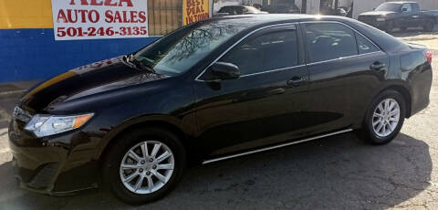 2012 Toyota Camry for sale at Alza Auto Sales in Little Rock AR