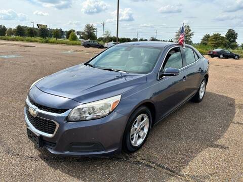 2014 Chevrolet Malibu for sale at The Auto Toy Store in Robinsonville MS