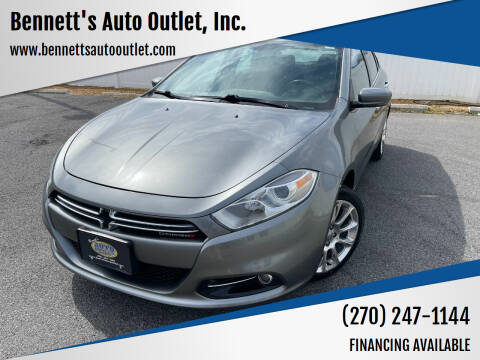 2013 Dodge Dart for sale at Bennett's Auto Outlet, Inc. in Mayfield KY