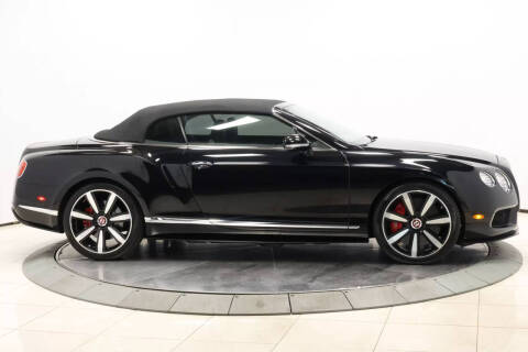 2014 Bentley Continental GT V8 S