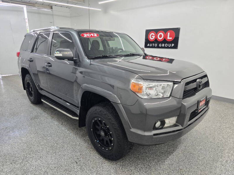 2012 Toyota 4Runner SR5
