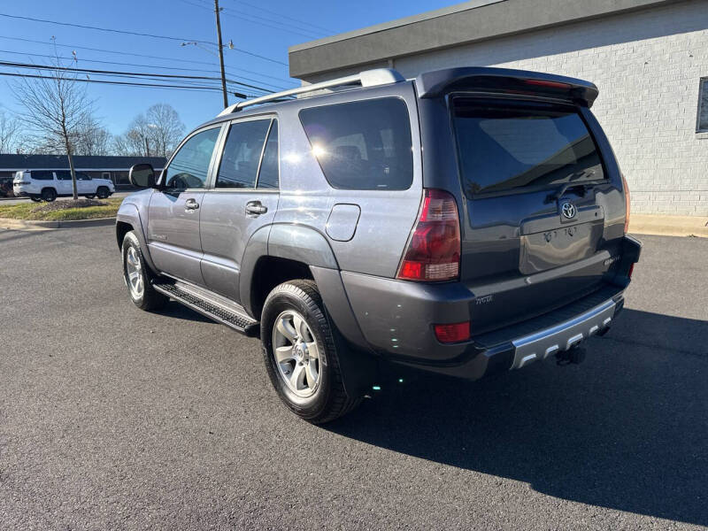 2004 Toyota 4Runner Sport Edition
