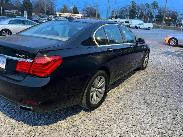 2012 BMW 7 Series for sale at YOUR CAR GUY RONNIE in Alabaster, AL