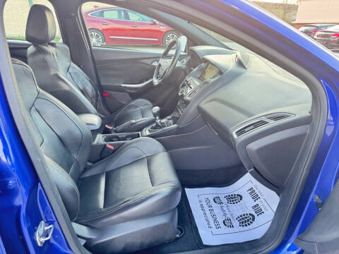 2015 Ford Focus ST
