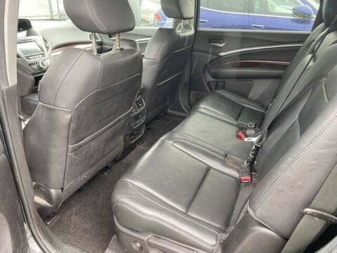 2015 Acura MDX w/Tech