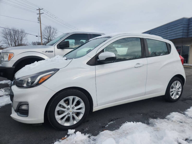 2020 Chevrolet Spark 1LT CVT