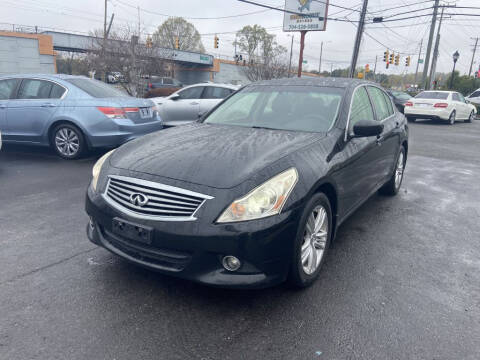 2012 Infiniti G37 Sedan for sale at Starmount Motors in Charlotte NC